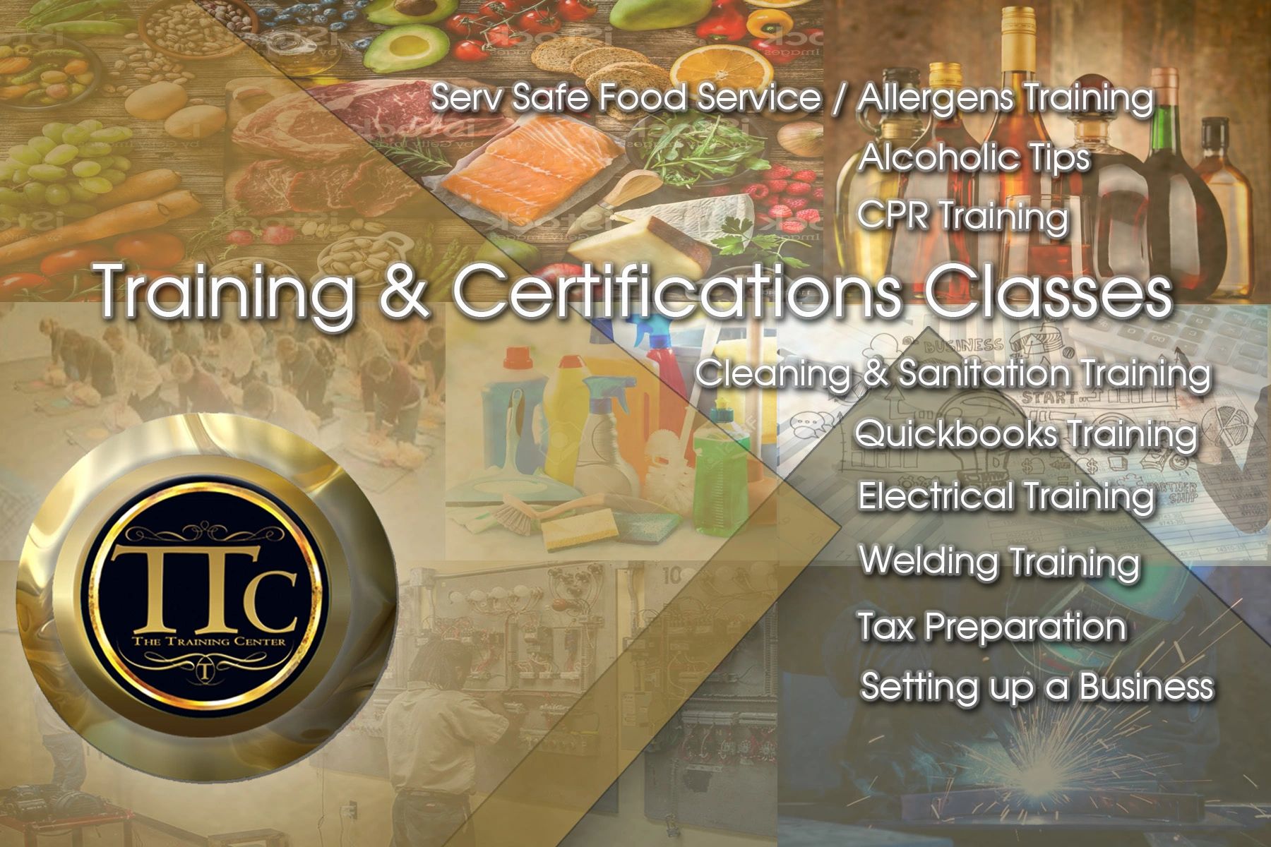 The Training Center MD - ServSafe Food Handlers Certification Program ...